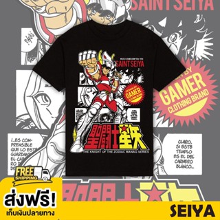 SEIYA 01 TSHIRT BLACK