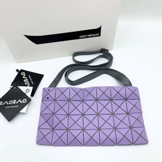 BAO BAO ISSEY MIYAKE LUCENT MATTE 7X4 BLOCK CROSSBODY BAG กระเป๋าสะพายข้างครอสบอดี้ แบรนด์บาวบาว อิซเซ่ มิยาเกะ เรขาคณิต