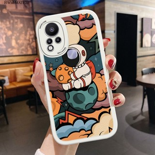 Huawei Mate 20 Pro เคสหัวเว่ย สำหรับ Case NASA Astronaut เคส เคสโทรศัพท์ เคสมือถือ Silicone Cases