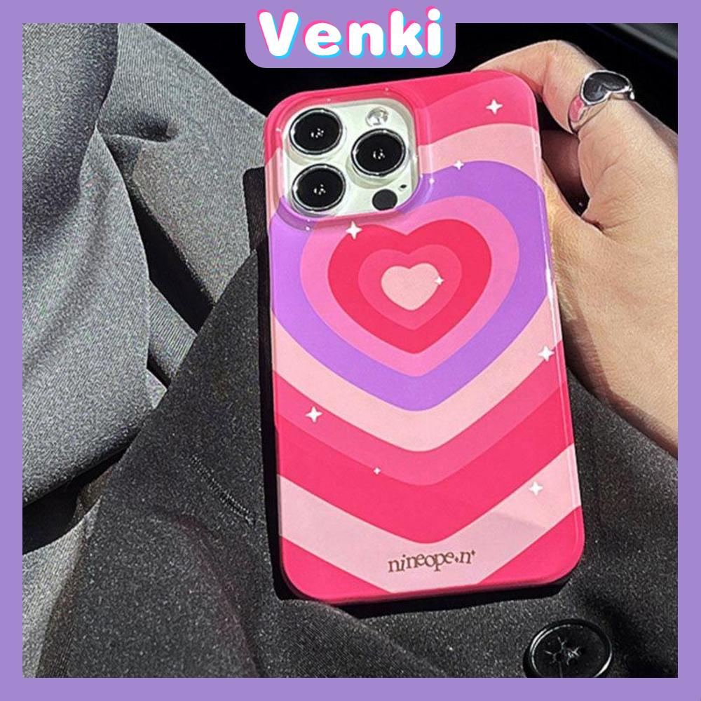 Venki Case Iphone 14 Pro Max Tpu Soft Simple Case Glossy Candy Case Black Pink Khaki Yellow