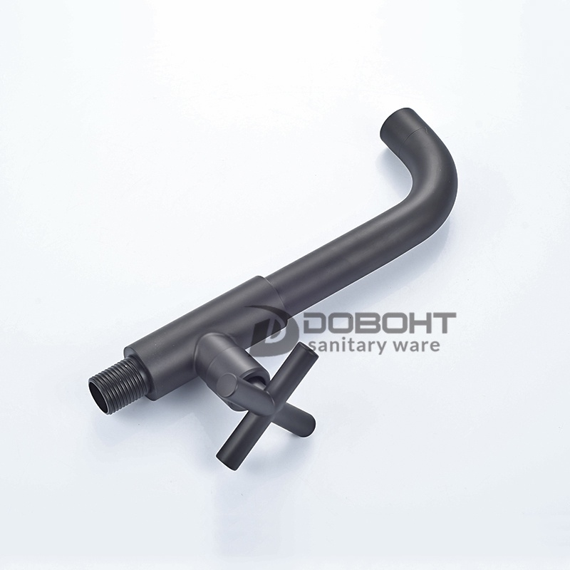 Doboht ก๊อกน้ําอ่างล้างหน้า สเตนเลส 304 360 องศา สีดํา CT109SS-BL ราคา ถูกที่สุด ดีลบีเคเค แกลเลอรีภาพที่ 7