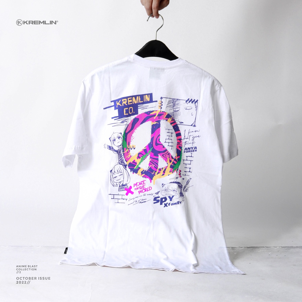 KREMLIN เสื้อยืด Anime Manga Series - ANYA