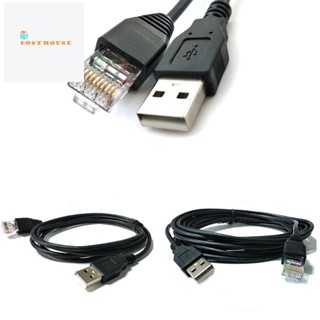 สายเคเบิลคอนโซล USB เป็น RJ50 AP9827 สําหรับ APC Smart UPS 940-0127B 940-127C 940-0127E