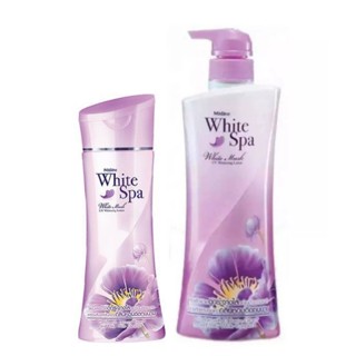 โลชั่น ไวท์สปา ไวท์มัสค์ มิสทีน MISTINE WHITE SPA WHITE MUSK UV WHITENING LOTION