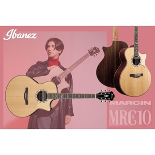 กีตาร์โปร่งไฟฟ้า Ibanez Acoustic Signature Model Marcin # MRC10