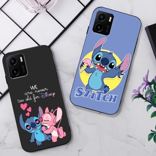 เคสโทรศัพท์มือถือ TPU แบบนิ่ม พิมพ์ลาย Lilo &amp; Stitch สําหรับ Vivo Y15C Y33E Y01 Y01A V2166 Y51S 4G