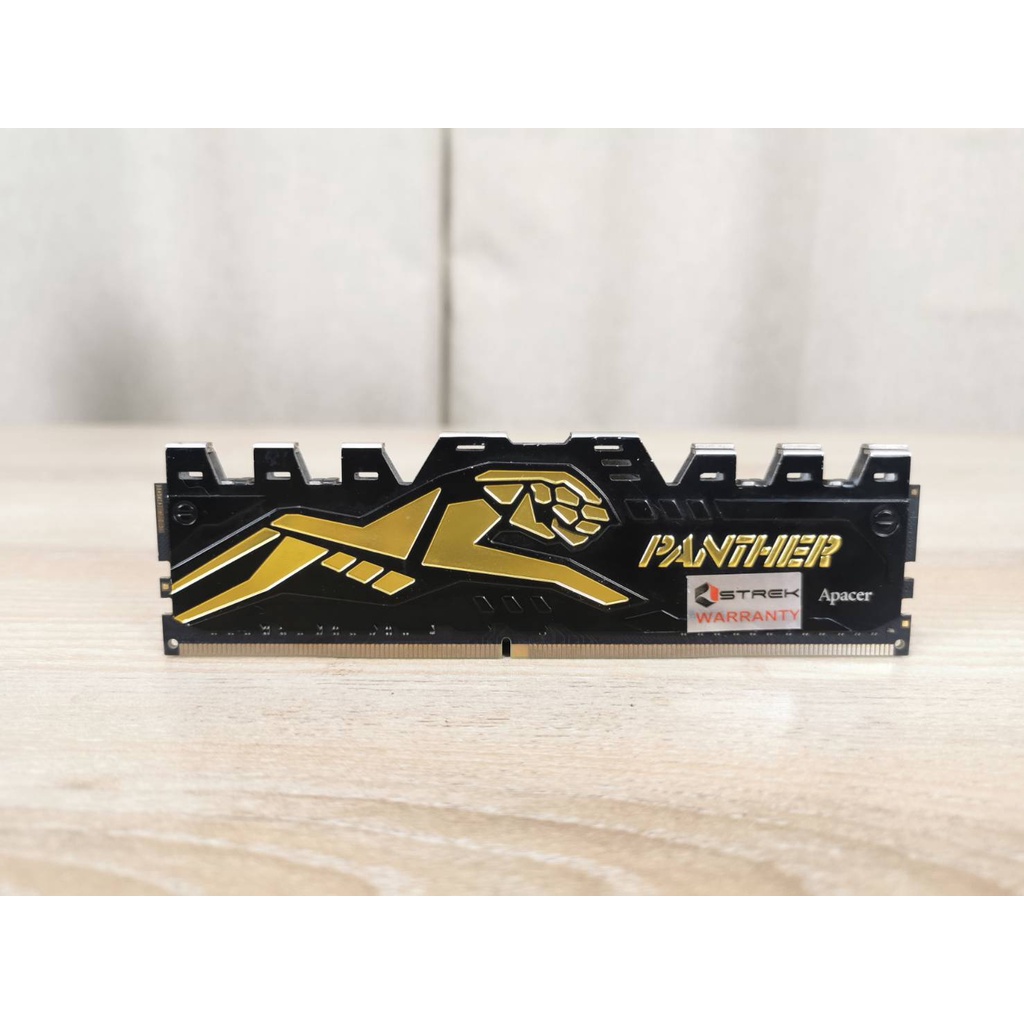 ของแท้ มือสอง แรม(RAM) DDR4 APACER PANTHER 4 8 16 GB BUS2133 2400 2666