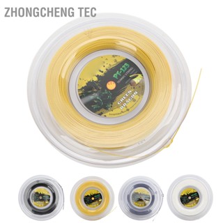 Zhongcheng Tec Tennis String 200m Sports Racket 1.25mm Polyester Racquet Wire Rigid Type for Training