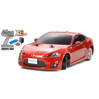 57851 1/10 EXPERT BUILT TOYOTA 86 (TT-01D TYPE-E CHASSIS) DRIFT SPEC