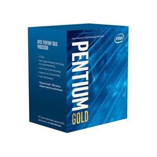 Intel Pentium processor G6400 Pentium Gold G-6400 Model : BX80701G6400