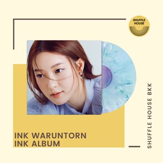 (จัดส่งฟรี) Ink Waruntorn (อิ้งค์ วรันธร) Ink Vinyl แผ่นเสียง/แผ่นไวนิล/แผ่นใหม่ซีล