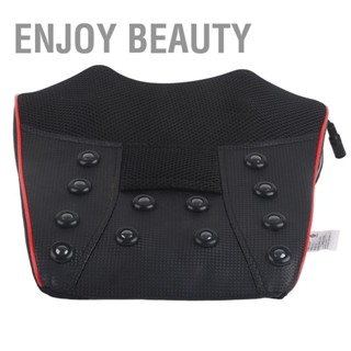Enjoy Beauty หมอนนวดคอ ไหล่ นวดไหล่ ผ่อนคลายความร้อน Ac‐220V
