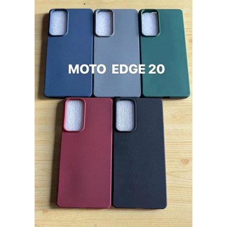 เคสมือถือ TPU แบบนิ่ม ป้องกันลายนิ้วมือ สําหรับ Motorola Edge 20 Pro Lite Fusion Edge S Pro 2021