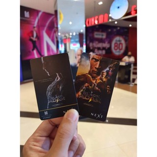 Black Adam บัตรสมาชิก M Generation