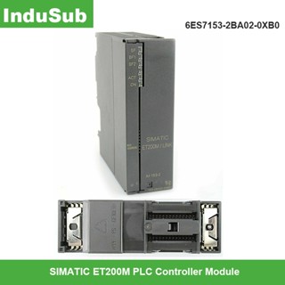 โมดูลควบคุมอินพุต เอาต์พุตดิจิทัล PLC 6ES7153-2BA02-0XB0 323SM SIMATIC ET200M