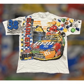 เสื้อ Ovp ลายการ์ตูน NASCAR สไตล์ปี90s