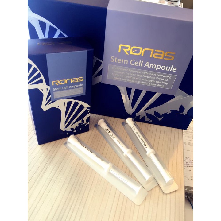 RONAS Stem Cell Solution SERUM  Booster (โรนาส สเตมเซลส์เซรั่มบูสเตอร์ )
