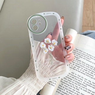 for iPhone 14 13 12 11 Pro X XR XS Max 7 8 SE 2020 Plus Flower Soft TPU Case Back Cover with Camera Lens Protection Full Cover| BCD017