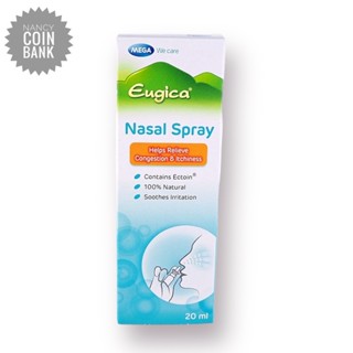 Eugica Nasal Spray 20 mL ยูจิก้า สเปรย์พ่นจมูก ธรรมชาติ