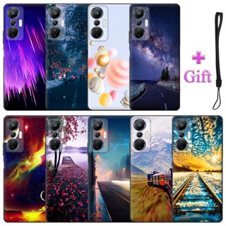 เคสซิลิโคนนิ่ม TPU พิมพ์ลายการ์ตูน สําหรับ Infinix Hot 20S X6827 Infinix Hot 20S X6827