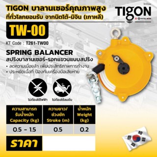 รอกแขวนแบบสปริง TW-00 ของ​แท้​ 100%