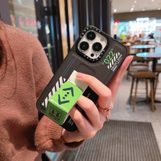 【022 】Casetify เคสโทรศัพท์มือถือหนังนิ่ม พับได้ คุณภาพสูง สําหรับ iPhone 14 Pro Max 13 12 11 Pro Max 14 Pro 14plus 13Promax