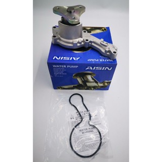 ปั๊มน้ำ Water Pump HONDA JAZZ (GD) เครื่อง1.5, CITY/CITY ZX เครื่อง1.5  ปี 2003-2007 AISIN