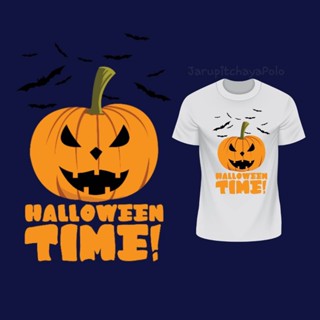 เสื้อยืด เสื้อครอบครัว เสื้อพ่อแม่ลูก เสื้อสกรีน ฮาโลวีน Halloween