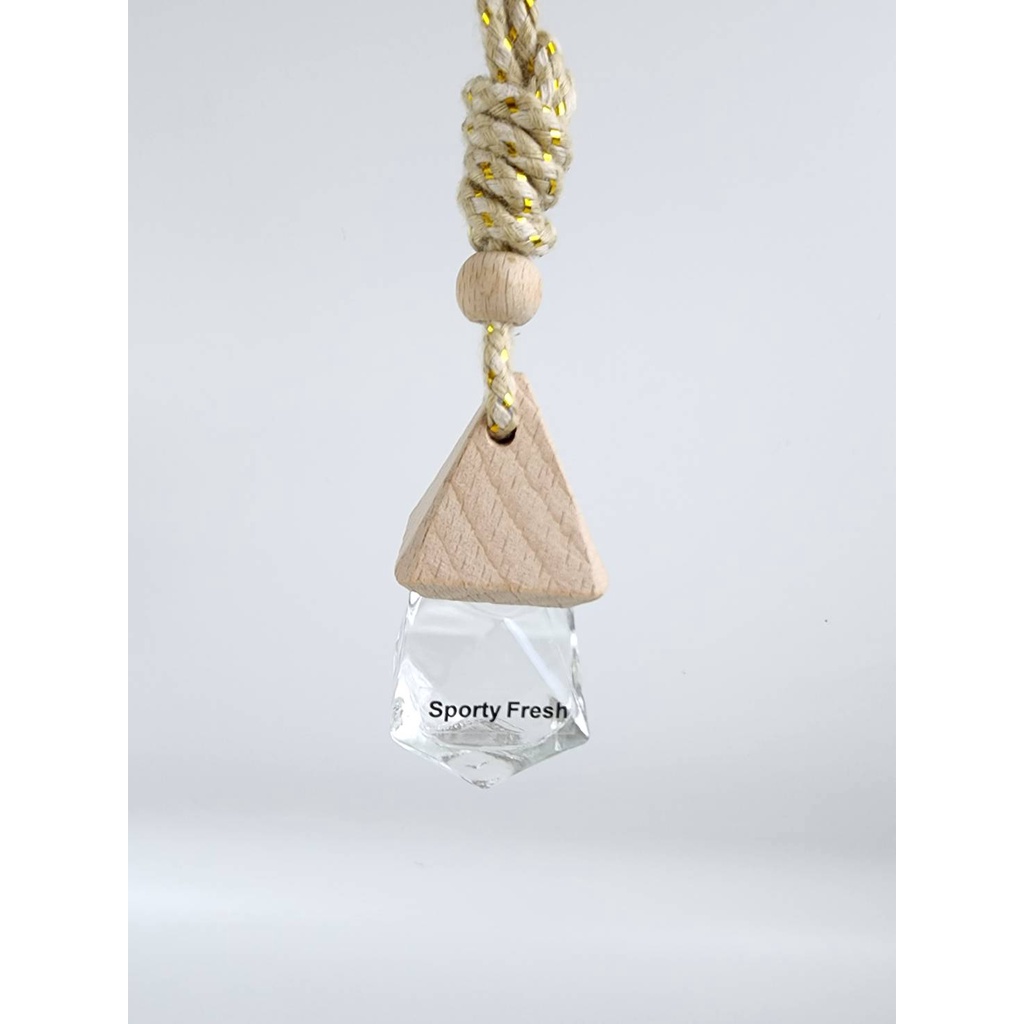 น้ำหอมรถยนต์ น้ำหอมแขวนรถ ของชำร่วย ของขวัญปีใหม่ อโรม่า ติดรถ ห้องน้ำ