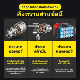 KONIG ปืนฉีดน้ําแรงดันสูงล้างรถ แบตเตอรี่สองก้อน 299vf กล่องพลาสติก อายุการใช้งานแบตเตอรี่สูงสุด 80 นาที