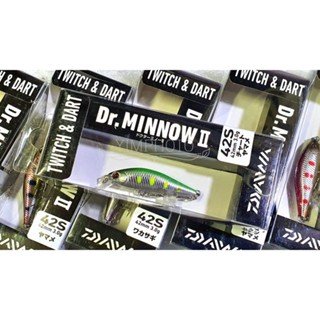 DAIWA Dr.minnow II 42s/50s TWITCH&amp;DART เหยื่อปลอม เหยื่อตกปลา ของแท้ 100%