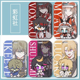 เคสบัตรประจําตัวประชาชน ลายการ์ตูนอนิเมะ Luxiem En Vox Shu Luca Myste สําหรับนักเรียน