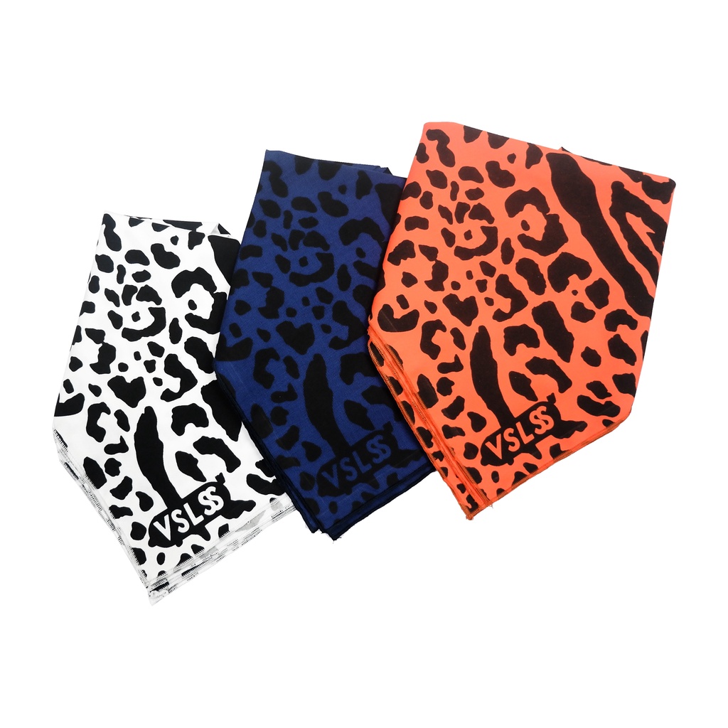 VSLSS ผ้าพันคอ ผ้าพันคอ Panthera Pardus