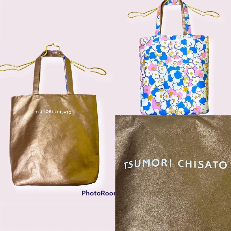 🌸TSUMORI CHISATO Issey miyake Floral Bag