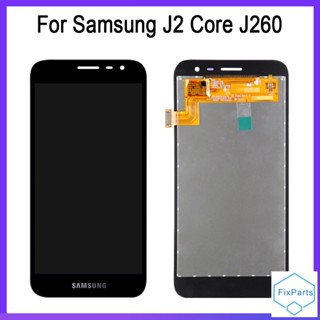 แผงหน้าจอสัมผัสดิจิทัล LCD แบบเปลี่ยน สําหรับ Samsung Galaxy J2 Core J260