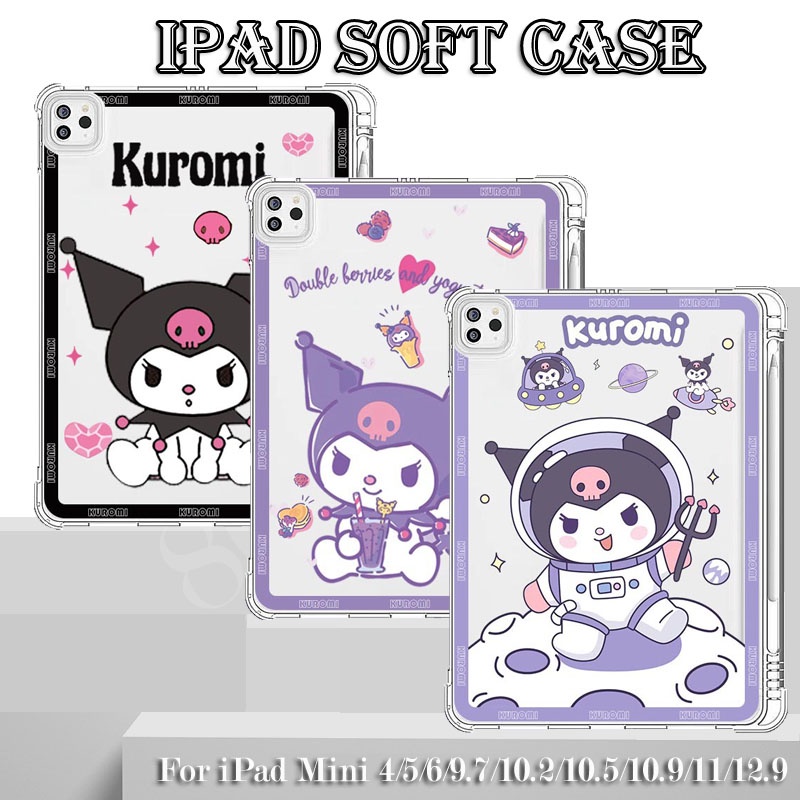 เคสไอแพด [เคสลายการ์ตูนน่ารัก] สำหรับไอแพด gen5 gen6 Air1Air2 9.7 gen7 gen8 gen9 10.2 Air3 Pro10.5 A