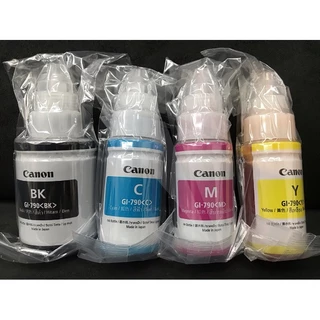หมึก canon g2010 แท้💯%ต้นฉบับภาษาญี่ปุ่น GI-790 / G1000 / G2000 / G3000 / G1010 / G2010 / G3010（สามารถออกใบเสร็จได้）