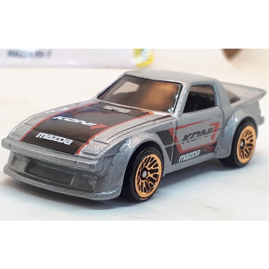HOT WHEELS MAZDA RX 7