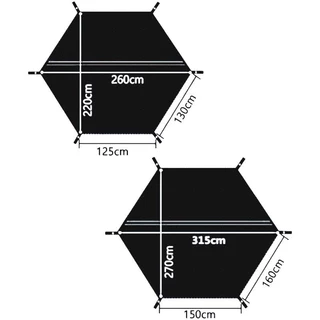 Ground​ sheet​ กราวชีท,แผ่นรองพื้นเต็นท์​