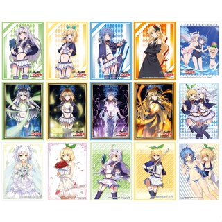 Bushiroad Sleeve Rokudenashi Majutsu Koushi to Akashic Records : Sistine Fibel, Rumia Tingel, Re=L Rayford, Celica