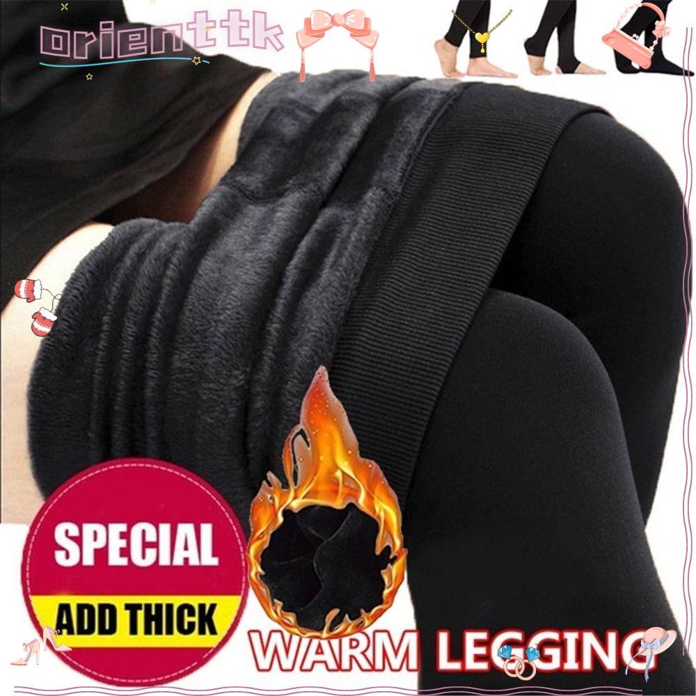 Orienttk 1Pc Fashion Slim Leggings 8 Colors Women's Clothing Winter Thermal Stretch Pants