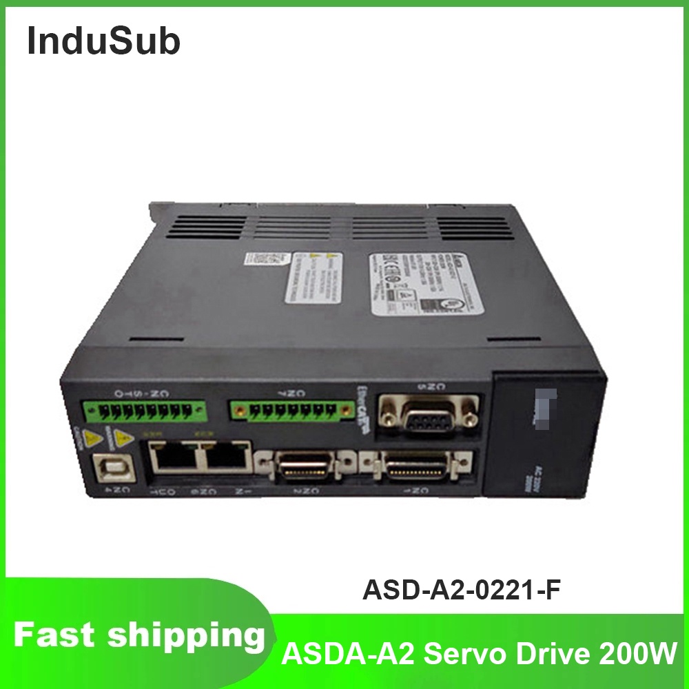 BH ASD-A2-0221-F ASDA-A2 เซอร์โวไดรฟ์ 200W ใหม่
