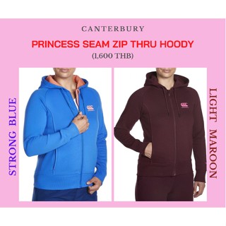 Hoody, Canterbury Womens Princess Seam Zip Thru Hoody, เสื้อแขนยาวผู้หญิง