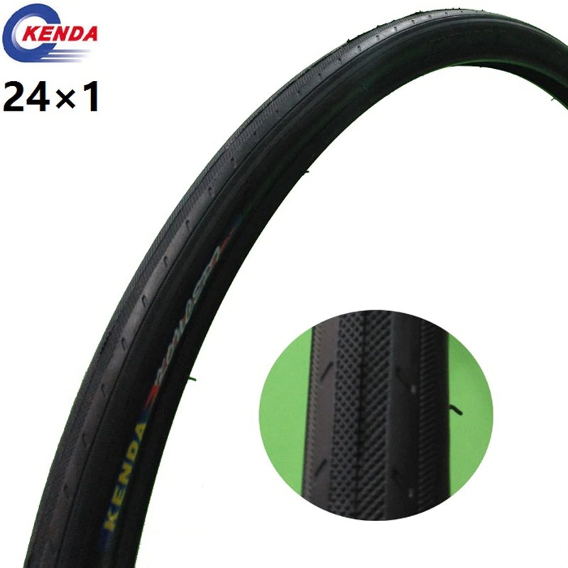 KENDA K-191 ยางรถจักรยาน/วีลแชร์ ขนาด 24 x 1 (23-540)และ(25-520)ขอบลวด (ราคาต่อเส้น กดเลือกขนาดที่ตัวเลือกสินค้า)