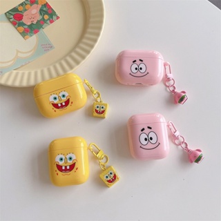 เคสหูฟัง ลาย Sponge Bob สําหรับ Apple AirPods Pro2 Pro AirPods 1 2 3