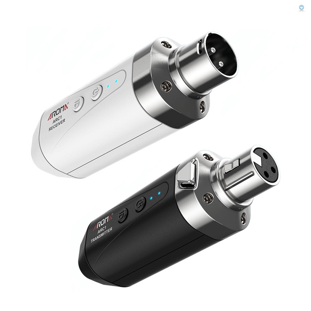 Ttt AROMA ARC1 ระบบส่งสัญญาณไมโครโฟนไร้สาย (Transmisster & Receiver) 4 ช่องทาง สูงสุด 35 เมตร XLR #6
