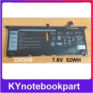 BATTERY ORIGINAL DELL แบตเตอรี่ ของแท้ Dell XPS 13 9370 9380 Ultrabook Series  DXGH8