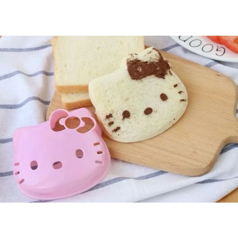 พร้อมส่ง แม่พิมพ์กดขนมปัง ลายคิตตี้
