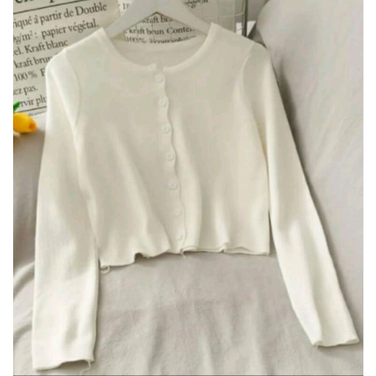 BAILEY KNIT CARDIGAN/CROP TOP/ใหม่ล่าสุด CARDIGAN/PREMIUM CARDIGAN