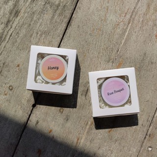 เทียนหอมตลับ 30g น่ารัก 100% ORGANIC SOY WAX